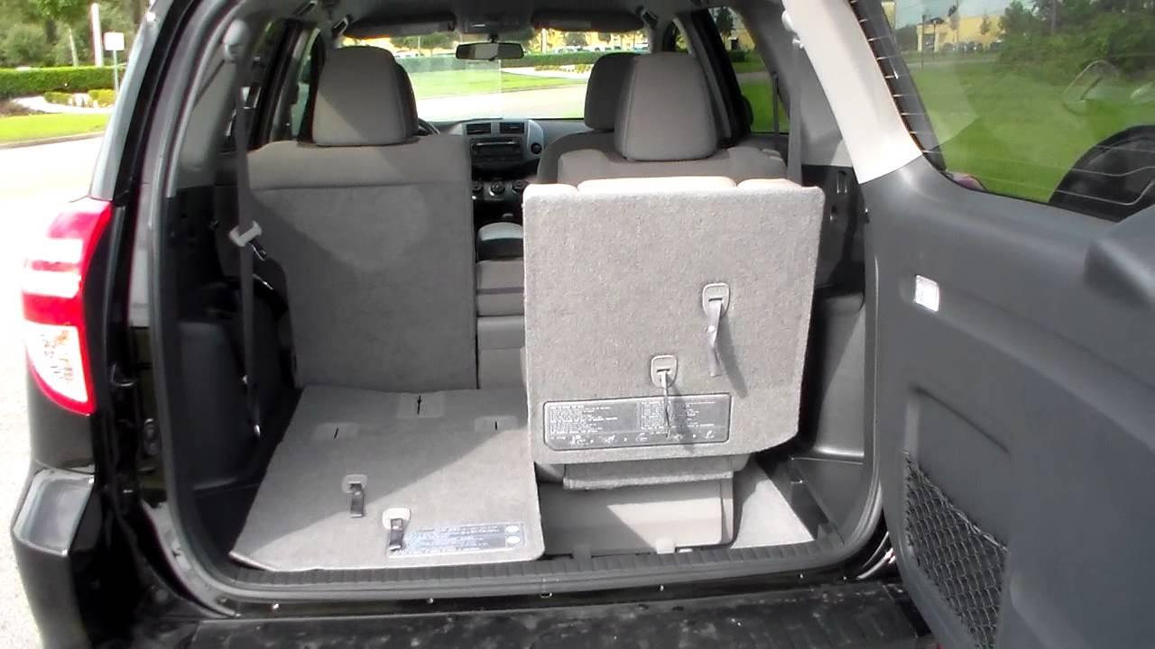 2025 Toyota RAV4 Trunk Space Smart Storage Solutions