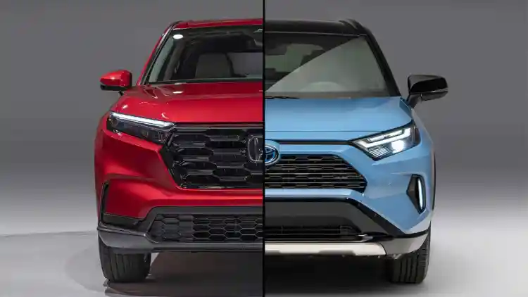 هوندا CR-V مقابل تويوتا RAV4:دليل 2025 الشامل للاختيار الأمثل