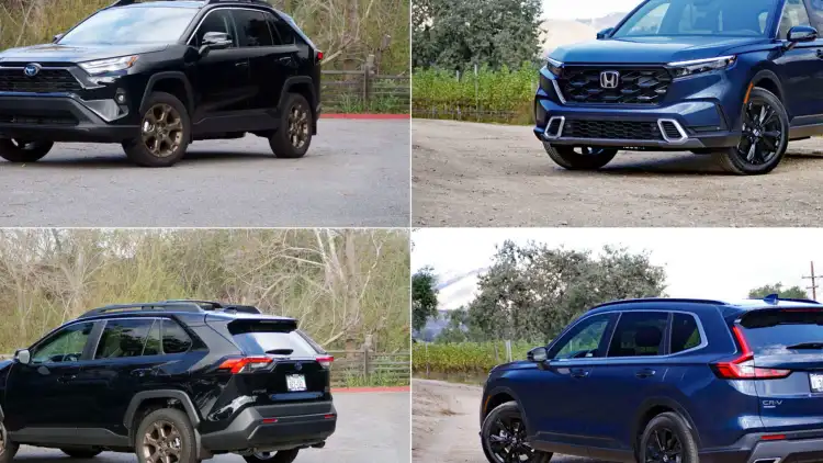 2025 هوندا CR-V مقابل تويوتا RAV4:دليل الشراء الأكثر ذكاءً