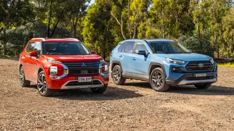 2025 RAV4 vs Outlander:Your Smart SUV Buying Guide