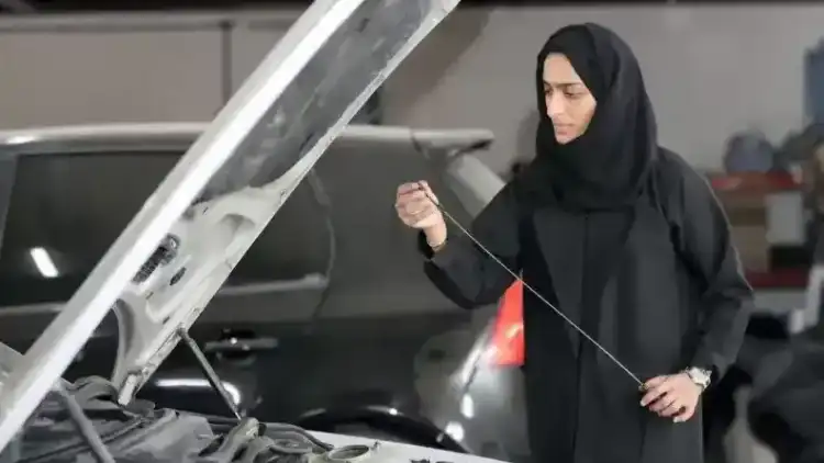 Huda Al Matrooshi Opens New Avenues for Women in the UAE Auto Industry