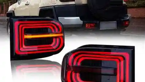 2025 FJ Cruiser Tail Lights:Upgrade Guide & Expert Tips