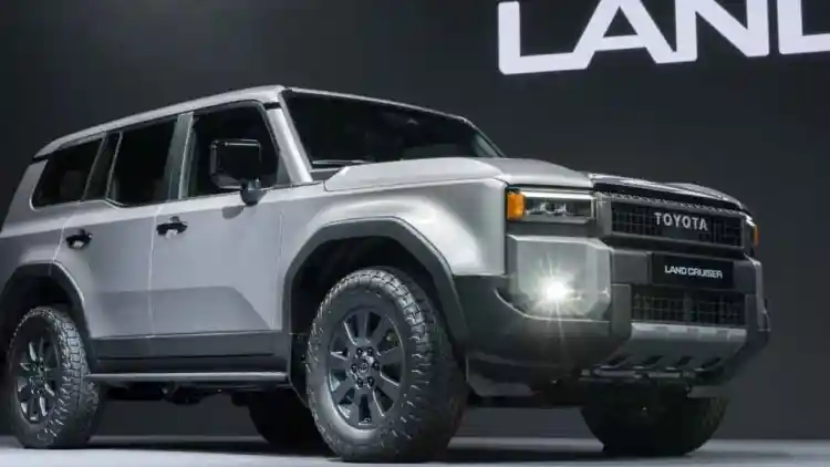 2025 Land Cruiser Made in Which Country