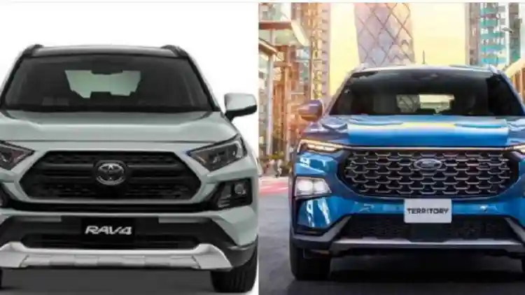 تويوتا RAV4 مقابل فورد تيريتوري 2025:دليل اختيار السيارات الذكي