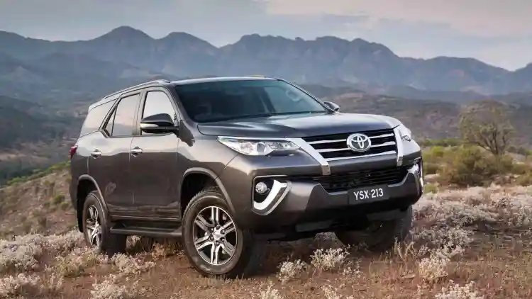 2025 Toyota RAV4 vs Fortuner
