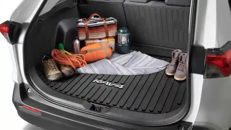 2025 Toyota RAV4 Trunk Space:Smart Storage Solutions