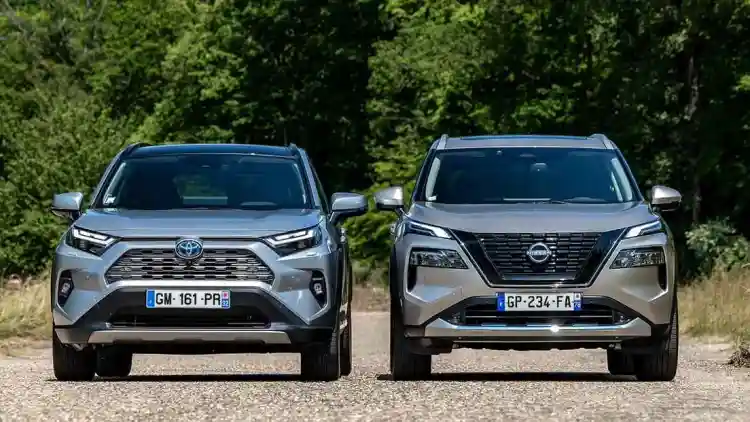 تويوتا RAV4 مقابل نيسان إكستريل:دليل الشراء الذكي لعام 2025