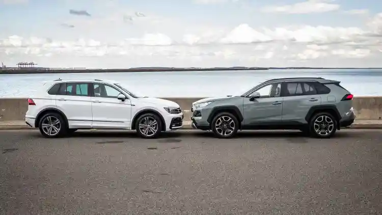 Tiguan vs RAV4:The Ultimate Compact SUV Comparison Guide