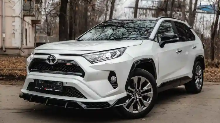 كيت جسم تويوتا RAV4 2025:دليل التحديث الأمثل لسيارتك