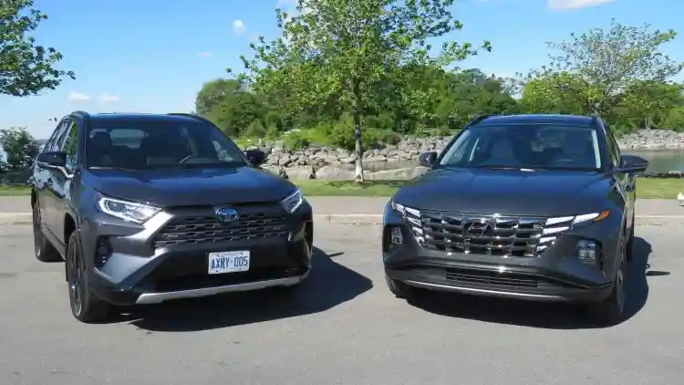 Hyundai Tucson vs Toyota RAV4:Which SUV Wins Your Wallet?
