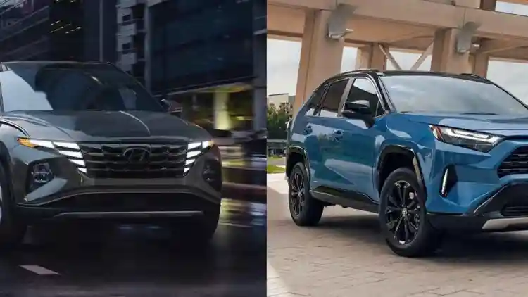 2025 RAV4 vs Tucson:5 Crucial Differences