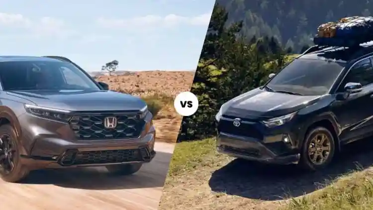 Honda CR-V vs Toyota RAV4:2025 Best Crossover SUV Comparison
