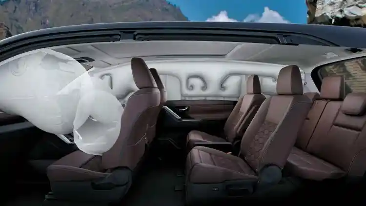 2025 Toyota Innova Seating Capacity:8-Seater Versatility