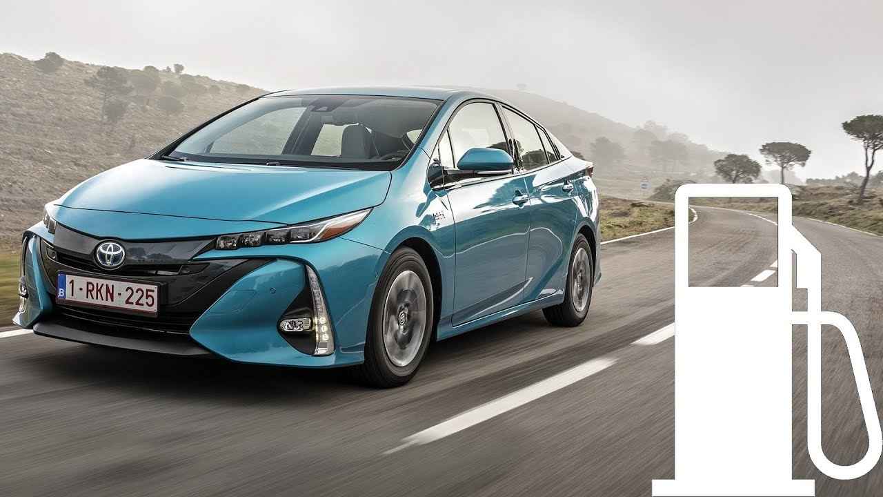 2025 Toyota Prius Hybrid Fuel Consumption