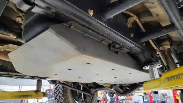 2025 Toyota Land Cruiser Fuel Tank Capacity in Litres