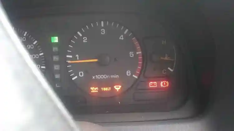 2025 Toyota Land Cruiser Warning Lights Dashboard Guide