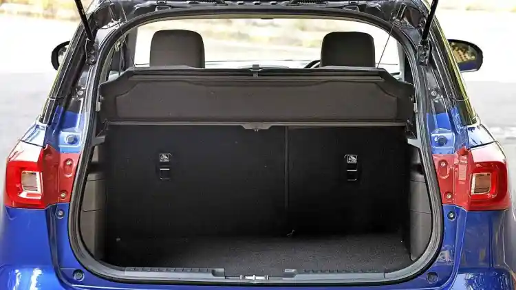 2025 Toyota Urban Cruiser Boot Space:Smart Storage Solutions