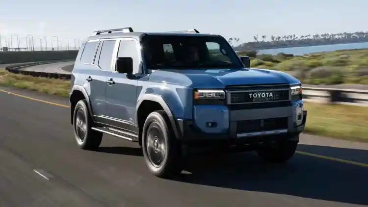 2025 Toyota Land Cruiser Horsepower:Essential Insights