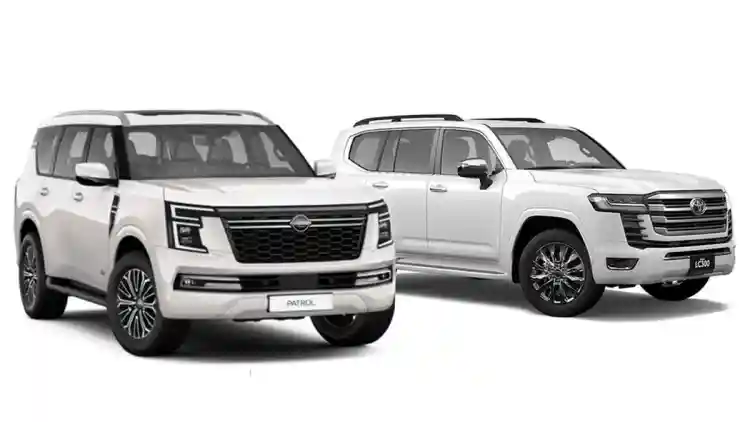2025 Nissan Patrol vs Land Cruiser:Ultimate SUV Comparison