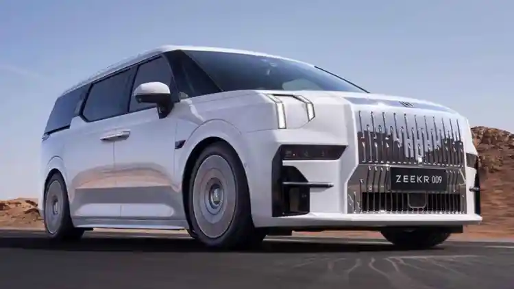 Zeekr 009: The Luxury Electric Experience in the World of Family MPVs