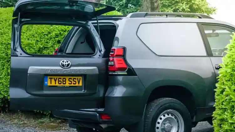 2025 Land Cruiser Size Guide:How Big Is the New Model?