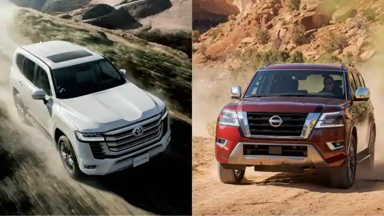 Land Cruiser vs Nissan Patrol:2024 Model Comparison Guide