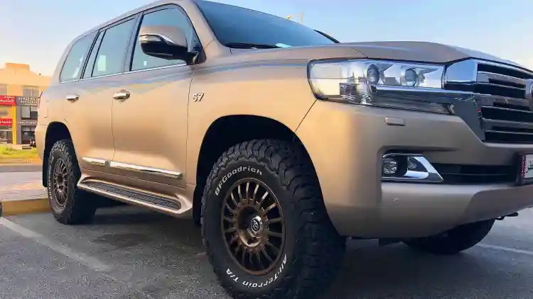 FJ Cruiser Tire Size Guide:Optimize Your Ride's Performance