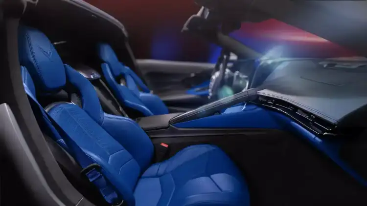 كورفيت 2026 تكشف عن تحول جذري في المقصورة الداخلية