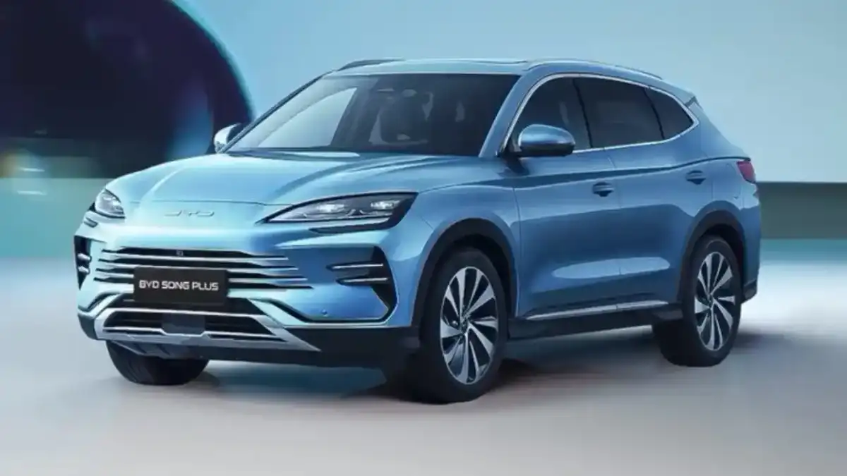 Explore BYD Song Plus Hybrid in Saudi Arabia with 1000 km range flexible financing and long warranty