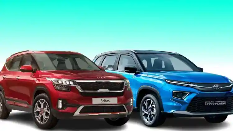 2025 Kia Seltos vs Toyota Urban Cruiser:A Guide