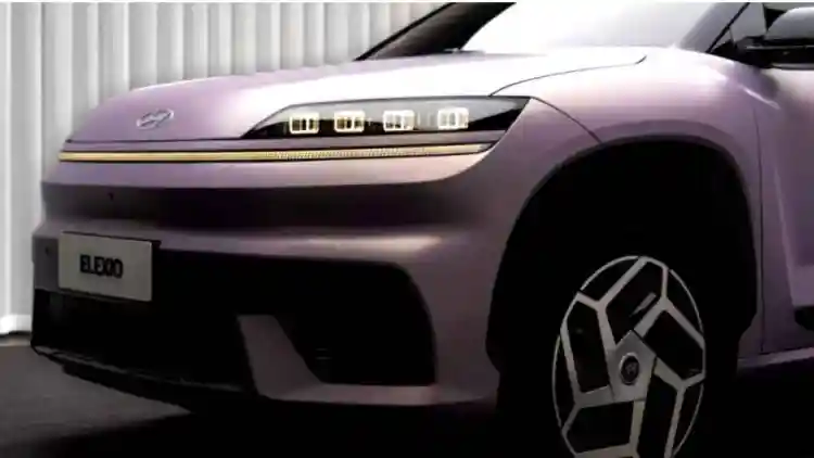 هيونداي تكشف عن سيارتها الكهربائية الجديدة "إليكسيوا" SUV المخصصة للسوق الصيني