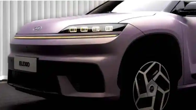 هيونداي تكشف عن سيارتها الكهربائية الجديدة "إليكسيوا" SUV المخصصة للسوق الصيني
