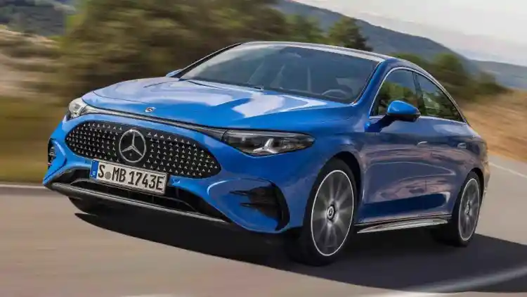 مرسيدس سي ال ايه الكهربائية الجديدة: مستقبل الفخامة والأداء المستدام