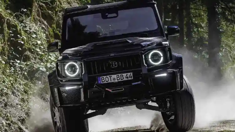 Brabus XL 800: The Luxurious Off-Road Beast That Devours the Traditional Mercedes G-Class