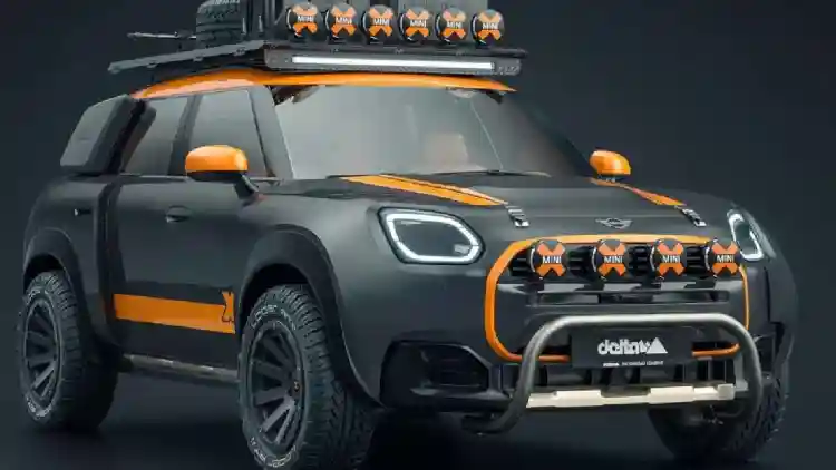 ميني كانتريمان تحصل على تحديث مستوحى من رالي داكار: نسخة قوية للطرق الوعرة