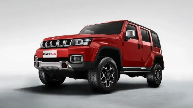 BAIC 2025 Off Road Vehicles in Saudi Arabia: Features and Prices