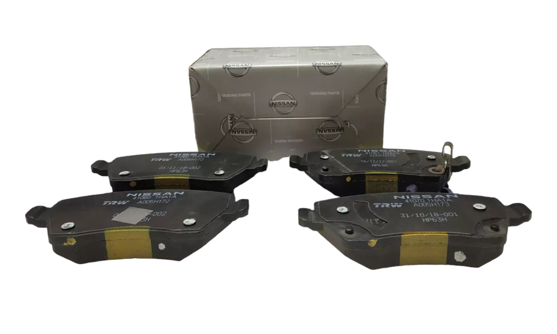 テスト Nissan Sunny Brake Pads Safety Upgrades You Can't Ignore