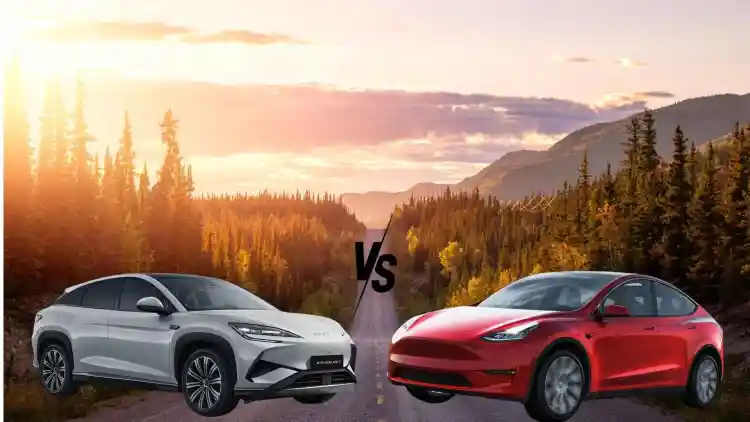 BYD Sealion 7 vs Tesla Model Y:Which SUV Wins Daily Life?