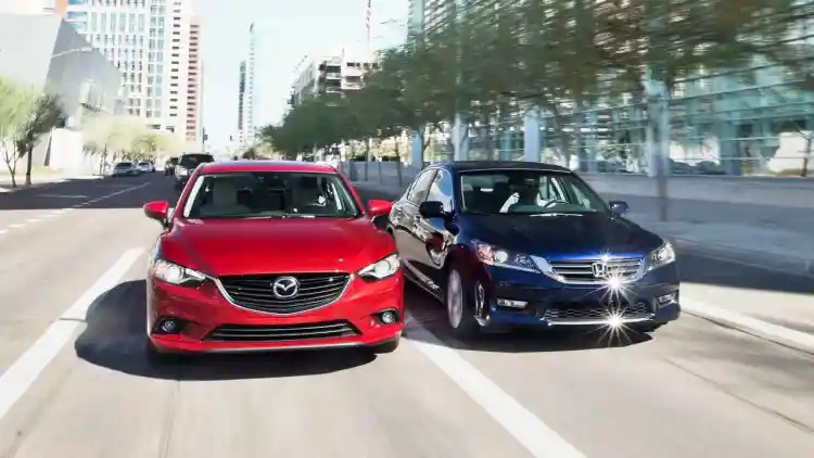 2025 Mazda6 vs Honda Accord:7 Key Differences