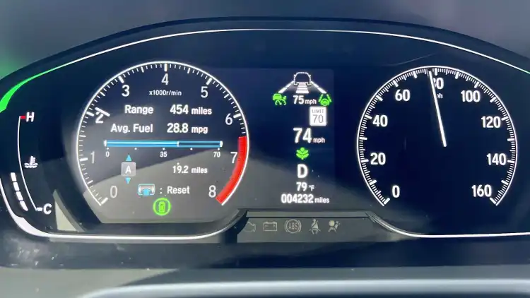 2025 Honda Accord V6 Fuel Consumption:Smart Tips