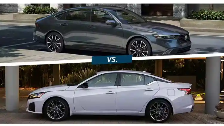 هوندا أكورد vs نيسان ألتيما:دليل اختيار السيارات الأكثر ذكاءً