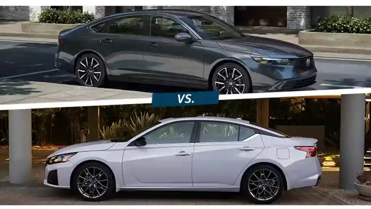 هوندا أكورد vs نيسان ألتيما:دليل اختيار السيارات الأكثر ذكاءً