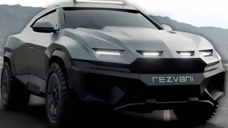 سيارة لامبورغيني مدرعة من ريزفاني: تجربة باتمان الحقيقية على الطرق