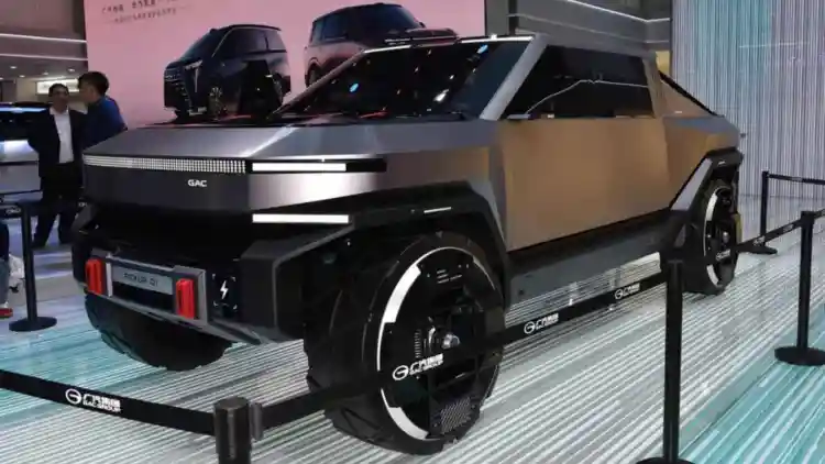 GAC PICKUP 01: Futuristic Chinese Pickup Set for Global Launch in 2027