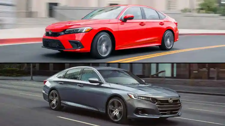 Honda Accord vs Honda Civic 2025:Choosing Your Ideal Sedan