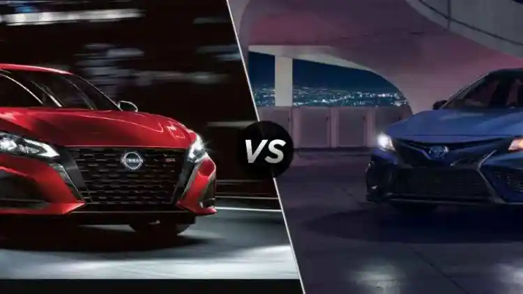 Toyota Camry vs Nissan Altima:2025's Best Family Sedan Showdown