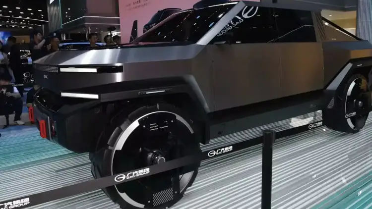 GAC Pickup 01 Set to Challenge Cybertruck with Bold Design in Saudi Launch