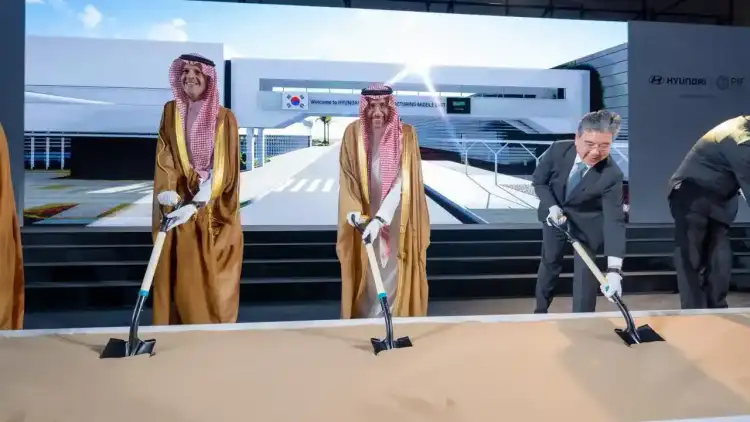 هيونداي تدشن مصنعها الأول في السعودية وتفتح آفاقًا جديدة لصناعة السيارات في الخليج