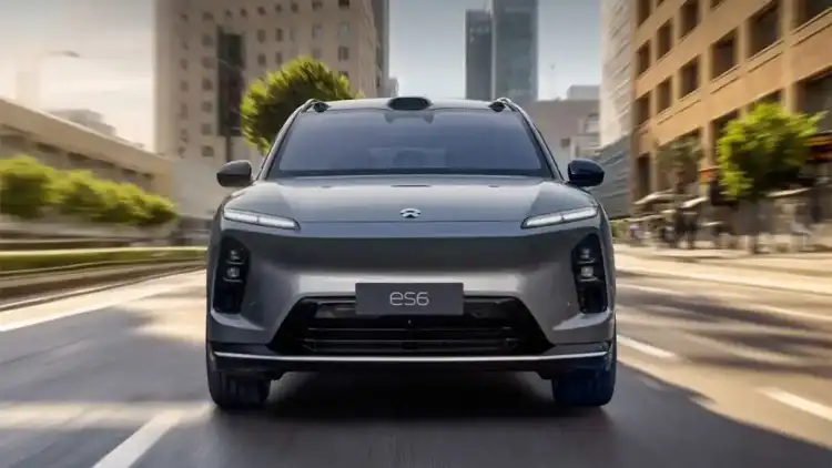 تحديثات تقنية جديدة على سيارات نيو ES6 وEC6 بنفس الأسعار