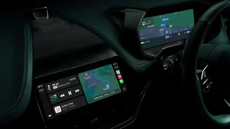Apple Launches CarPlay Ultra in Aston Martin: A Luxurious Digital Experience Across All Screens